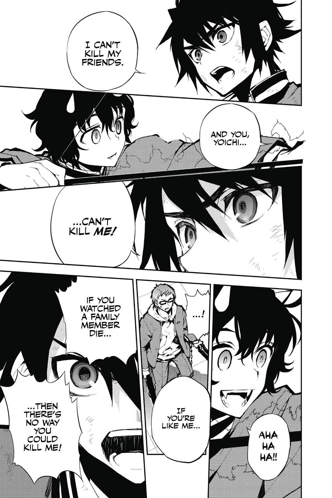Read Owari no Seraph Manga Online