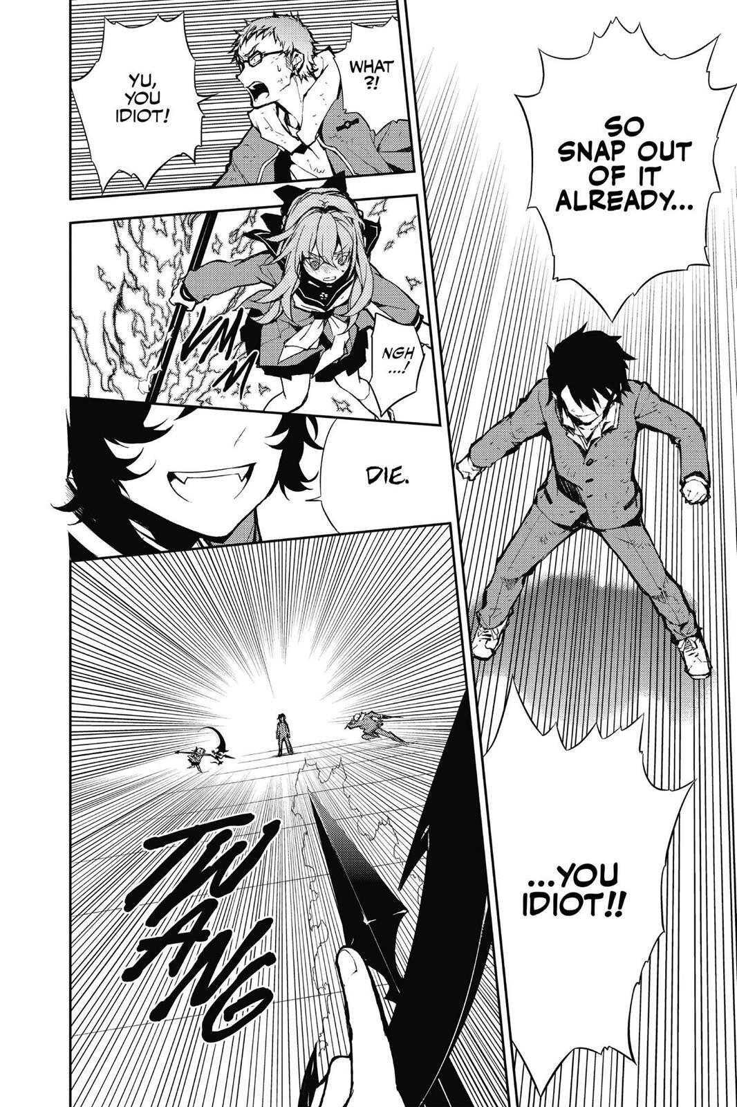 Read Owari no Seraph Manga Online