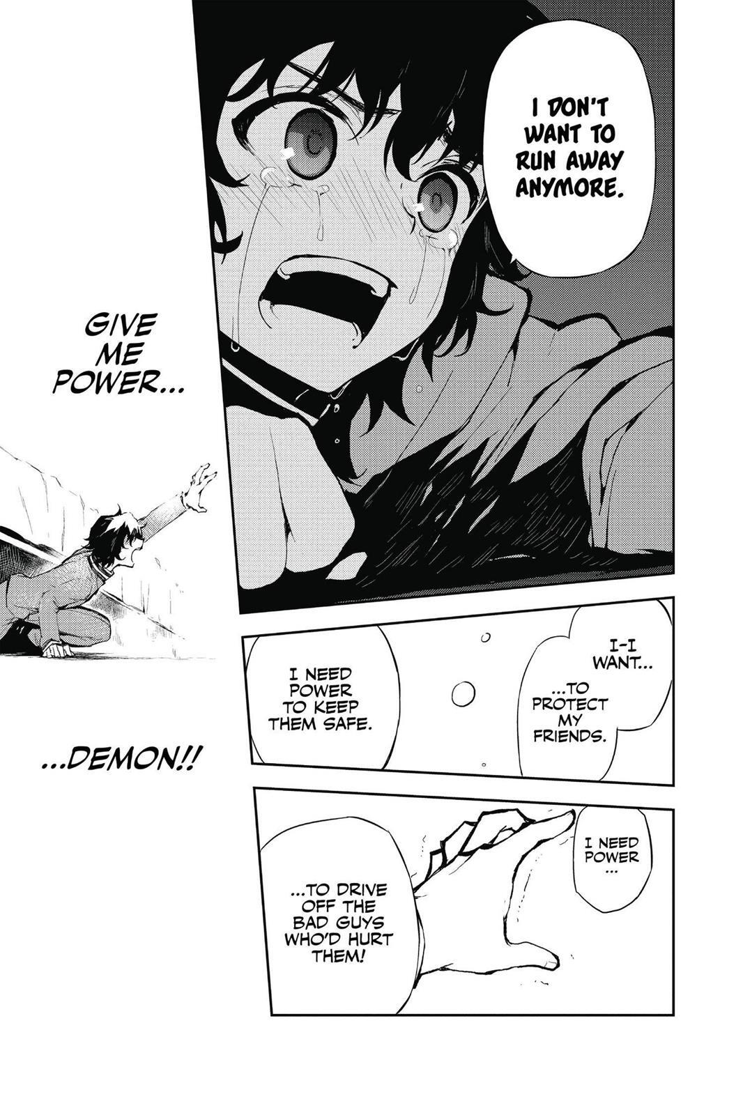 Read Owari no Seraph Manga Online