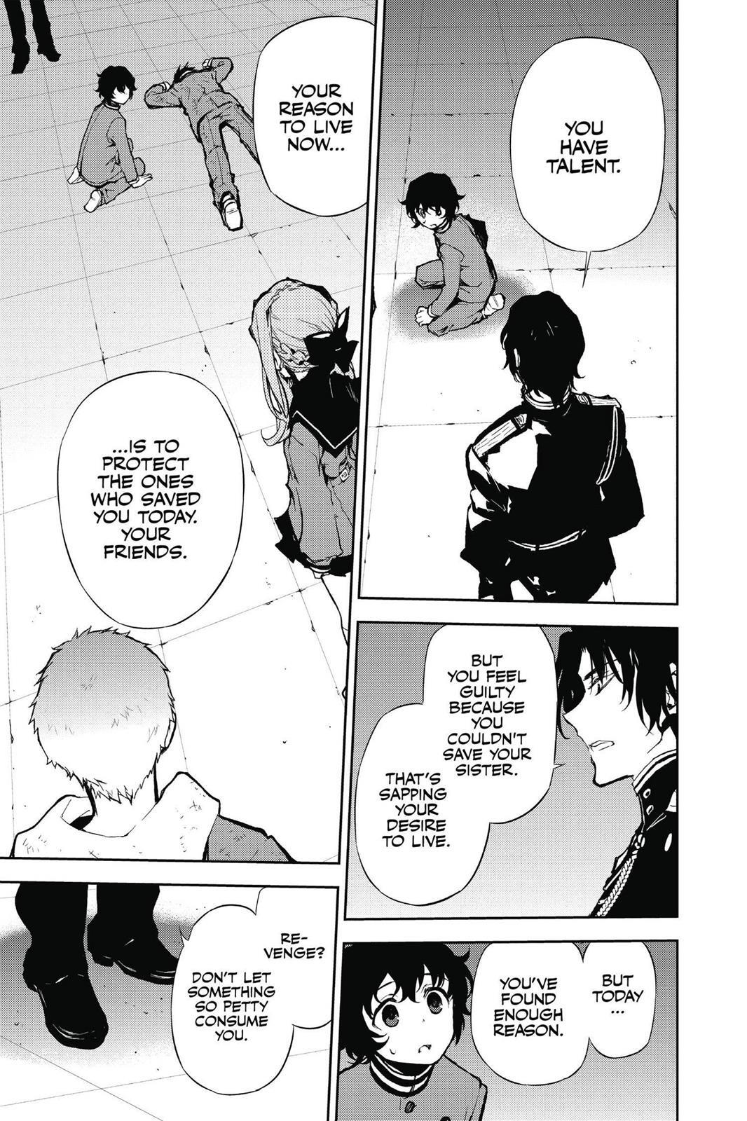 Read Owari no Seraph Manga Online