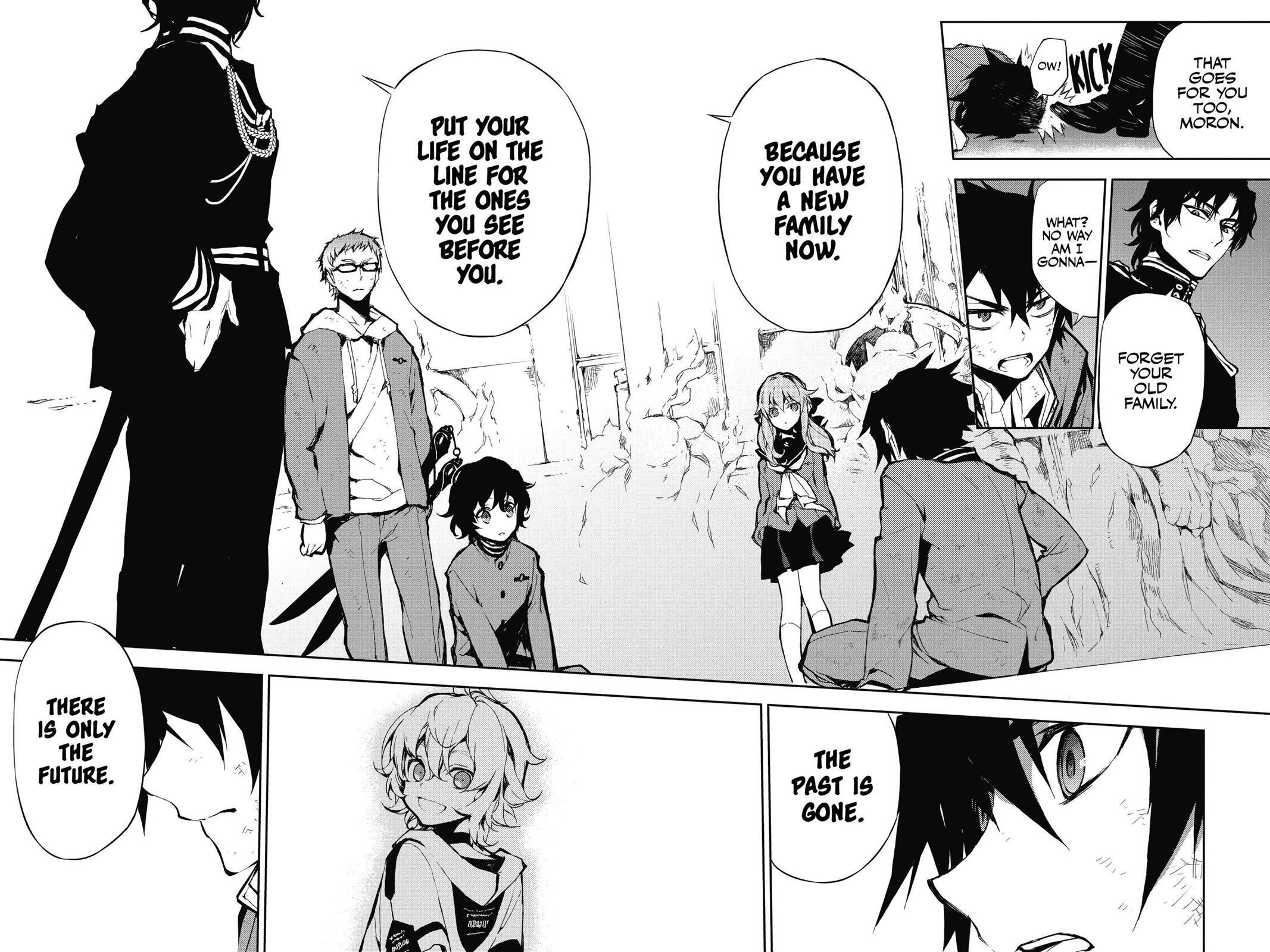 Read Owari no Seraph Manga Online