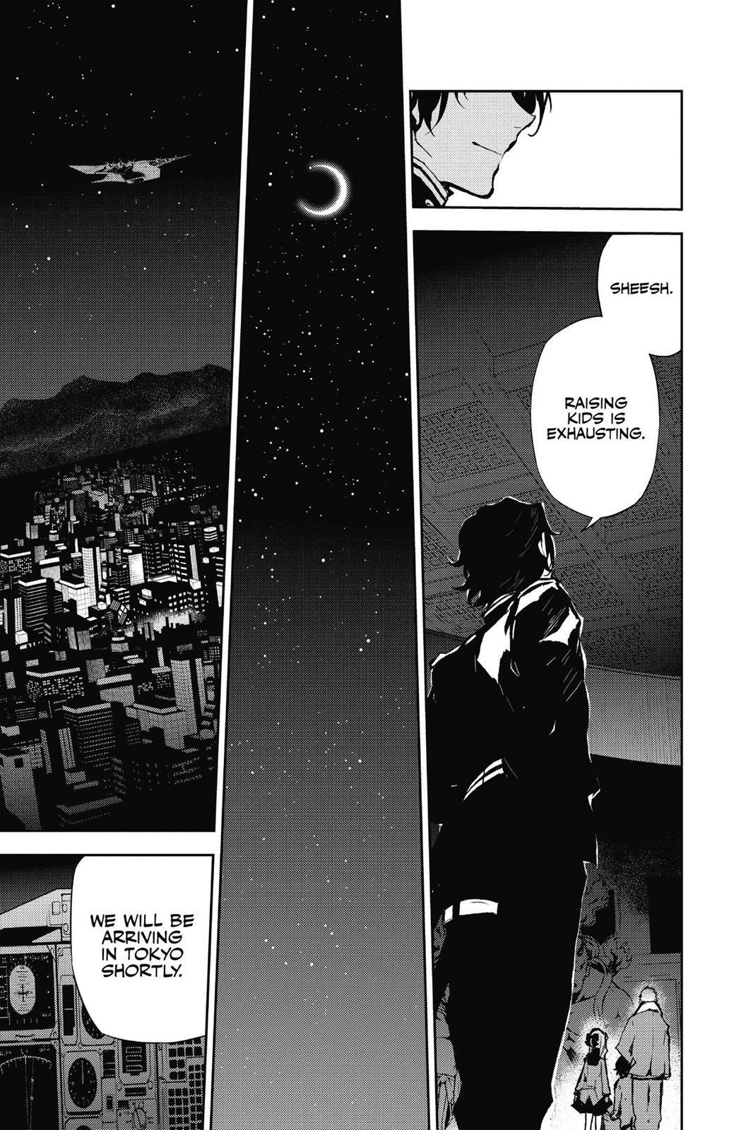 Read Owari no Seraph Manga Online