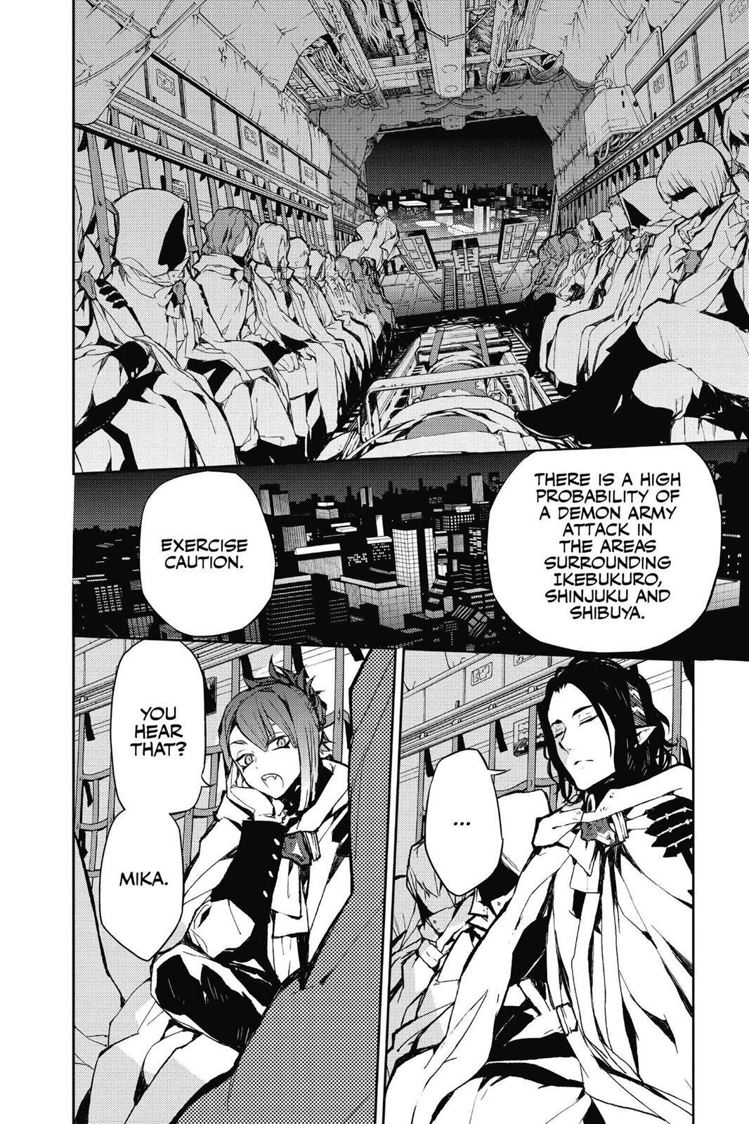 Read Owari no Seraph Manga Online