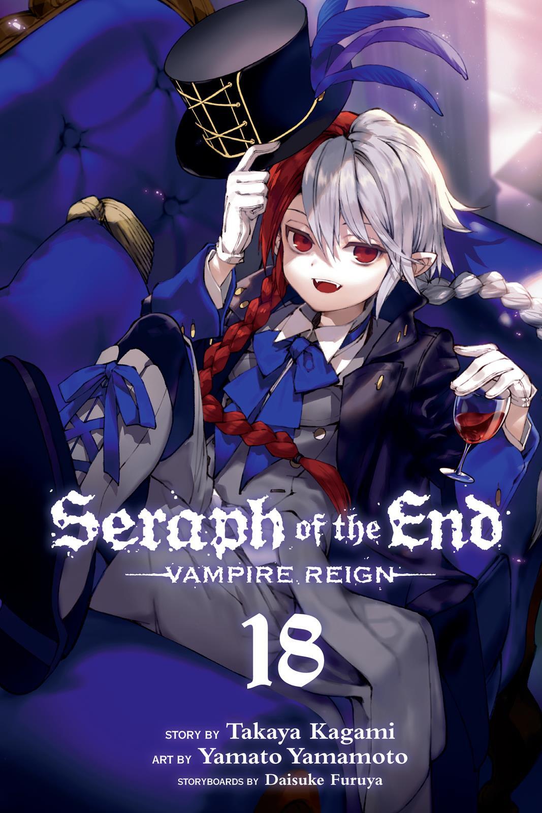 Read Owari no Seraph Manga Online