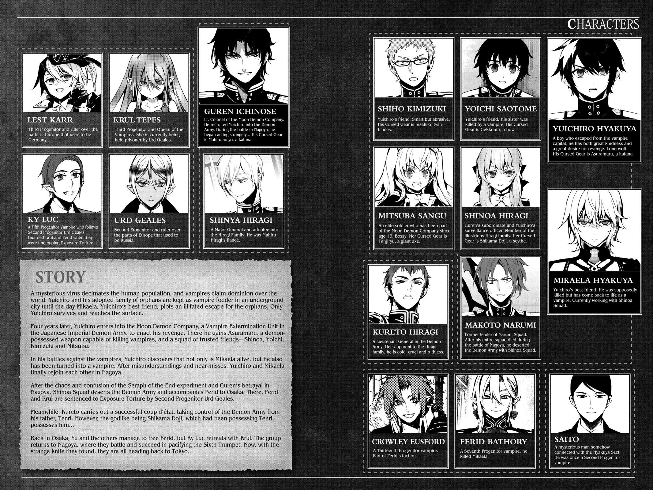 Read Owari no Seraph Manga Online