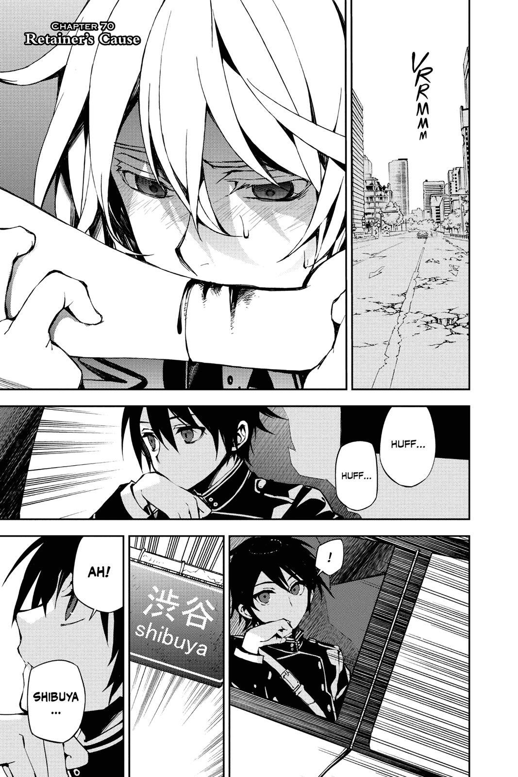 Read Owari no Seraph Manga Online