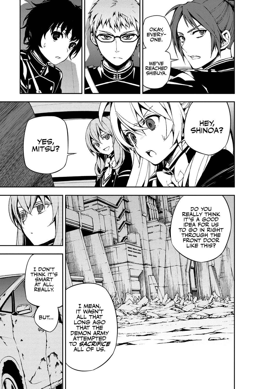 Read Owari no Seraph Manga Online