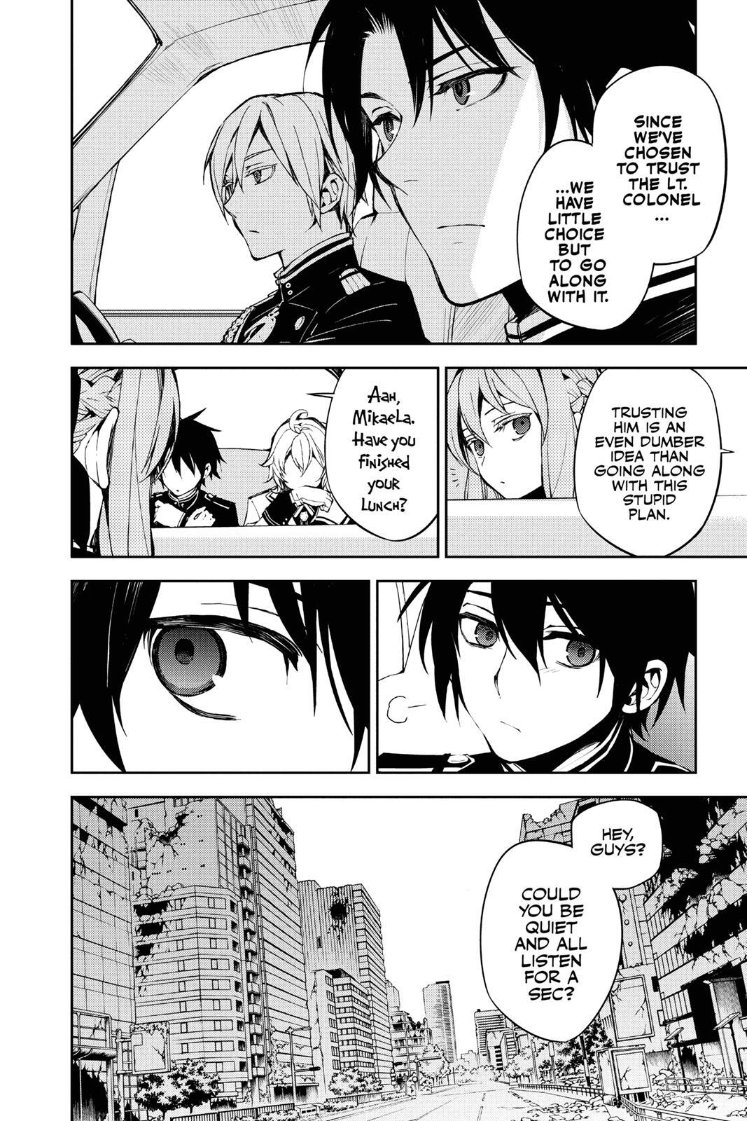 Read Owari no Seraph Manga Online