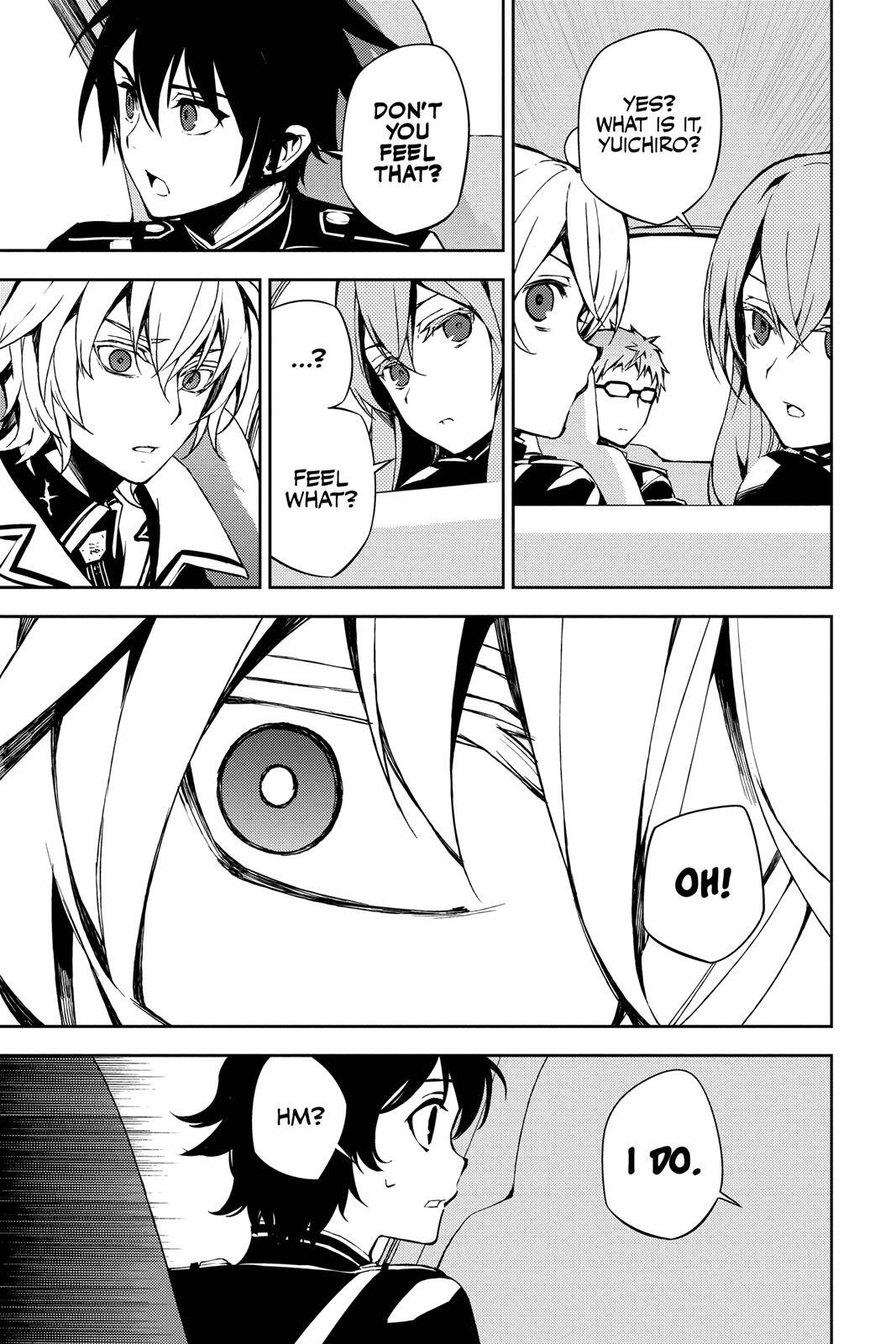 Read Owari no Seraph Manga Online