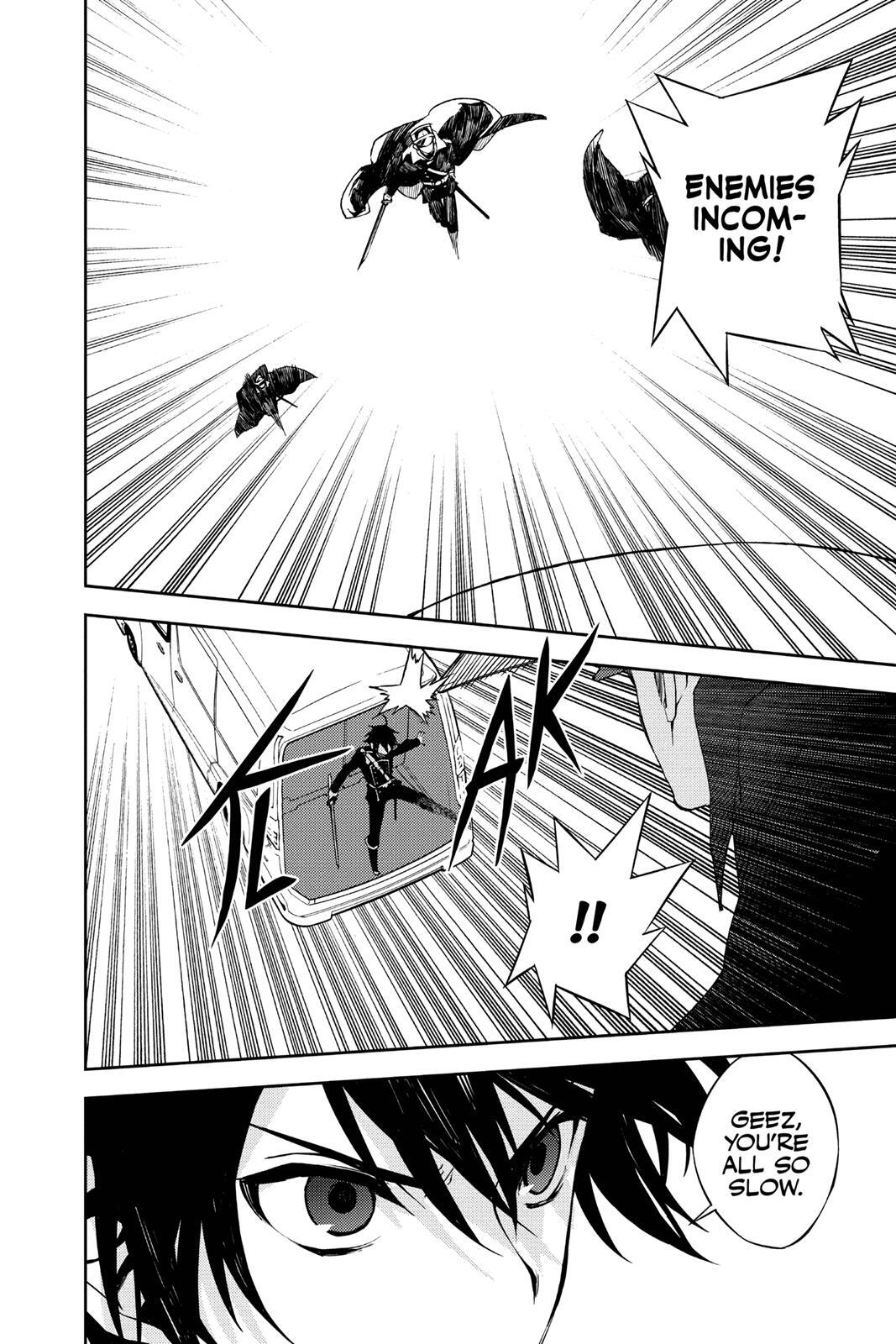 Read Owari no Seraph Manga Online