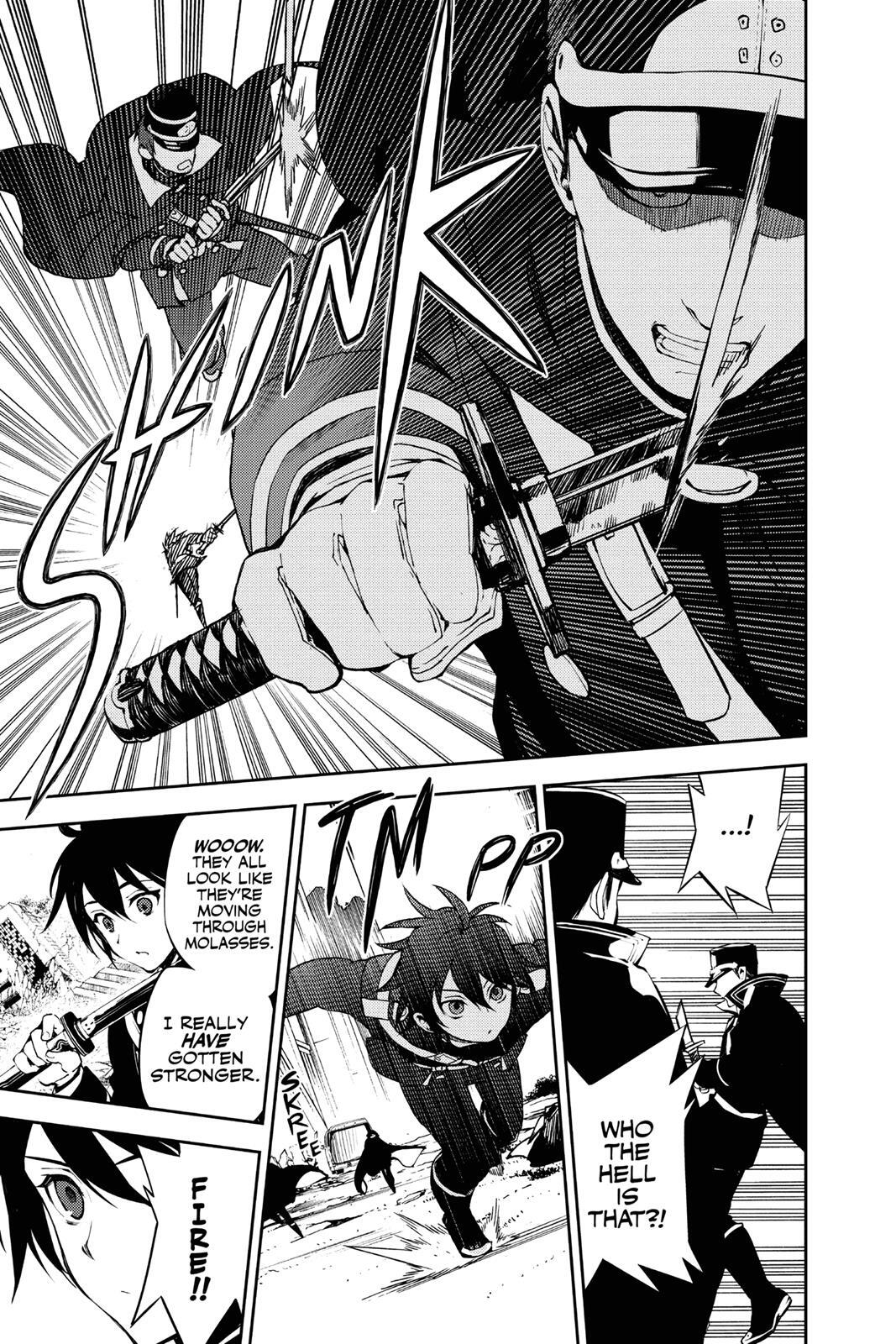Read Owari no Seraph Manga Online