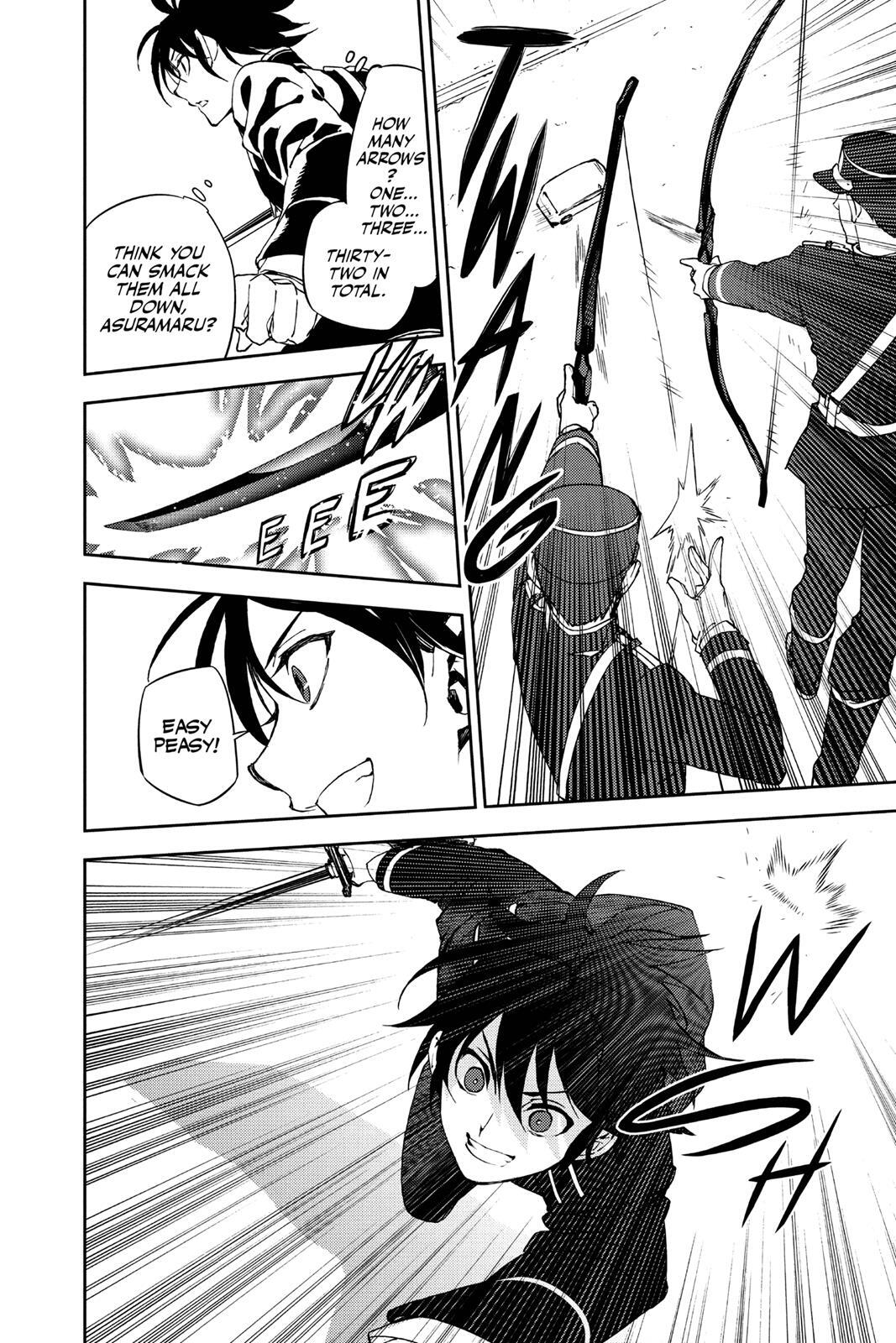 Read Owari no Seraph Manga Online