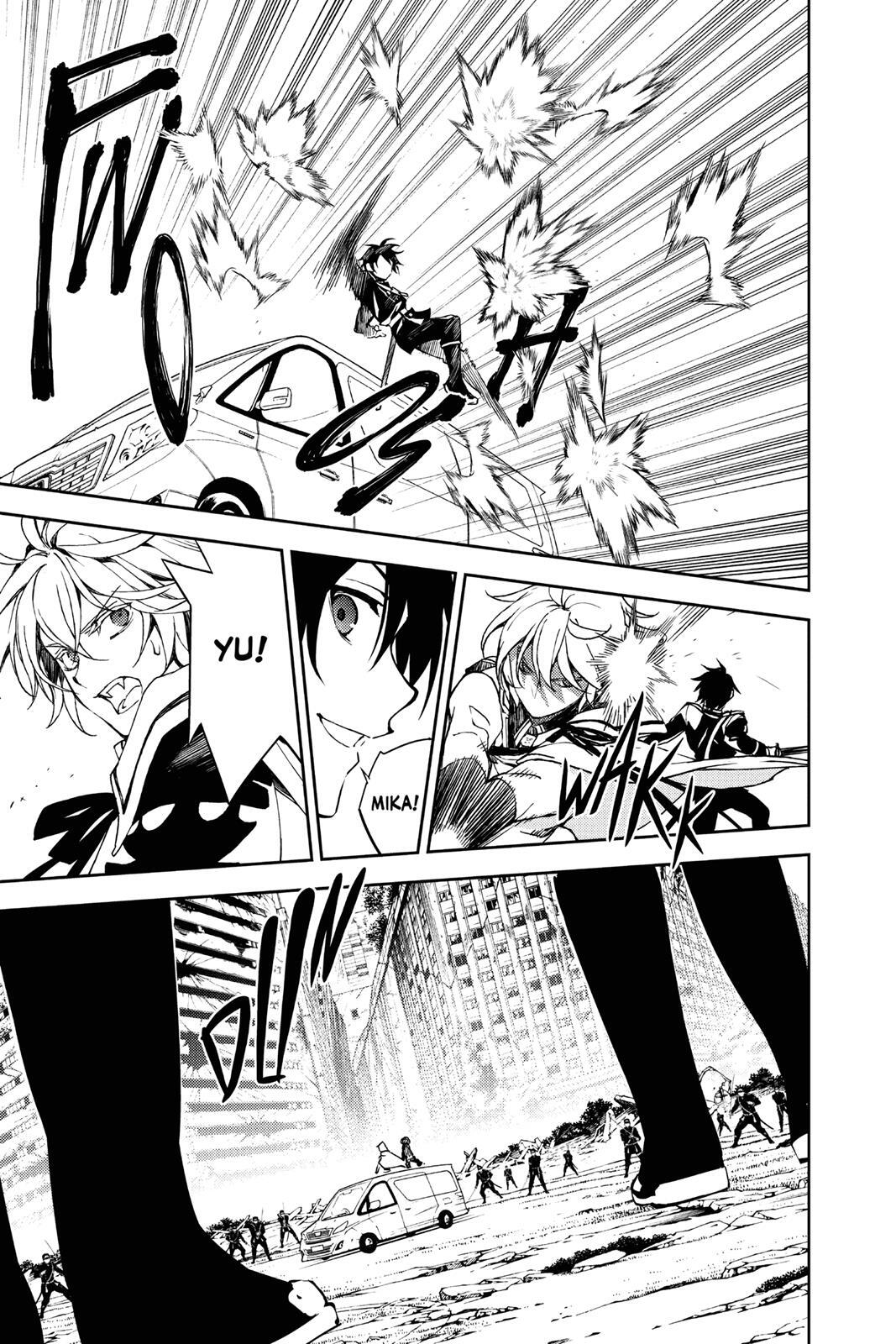 Read Owari no Seraph Manga Online