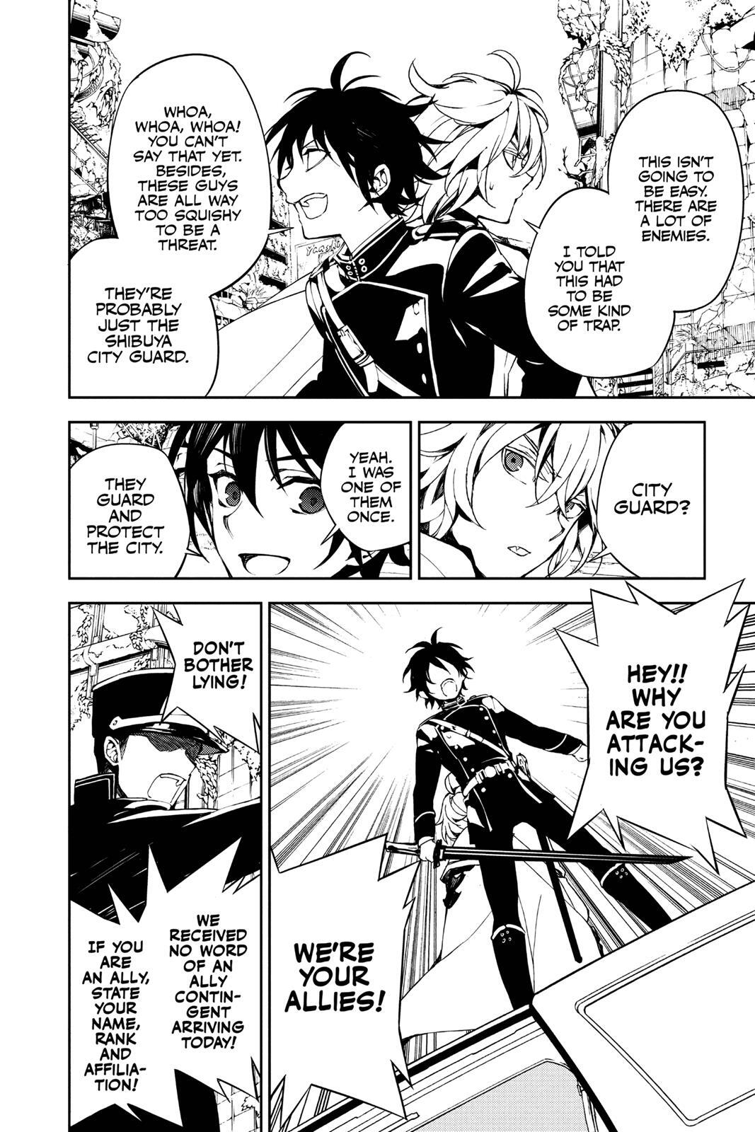 Read Owari no Seraph Manga Online