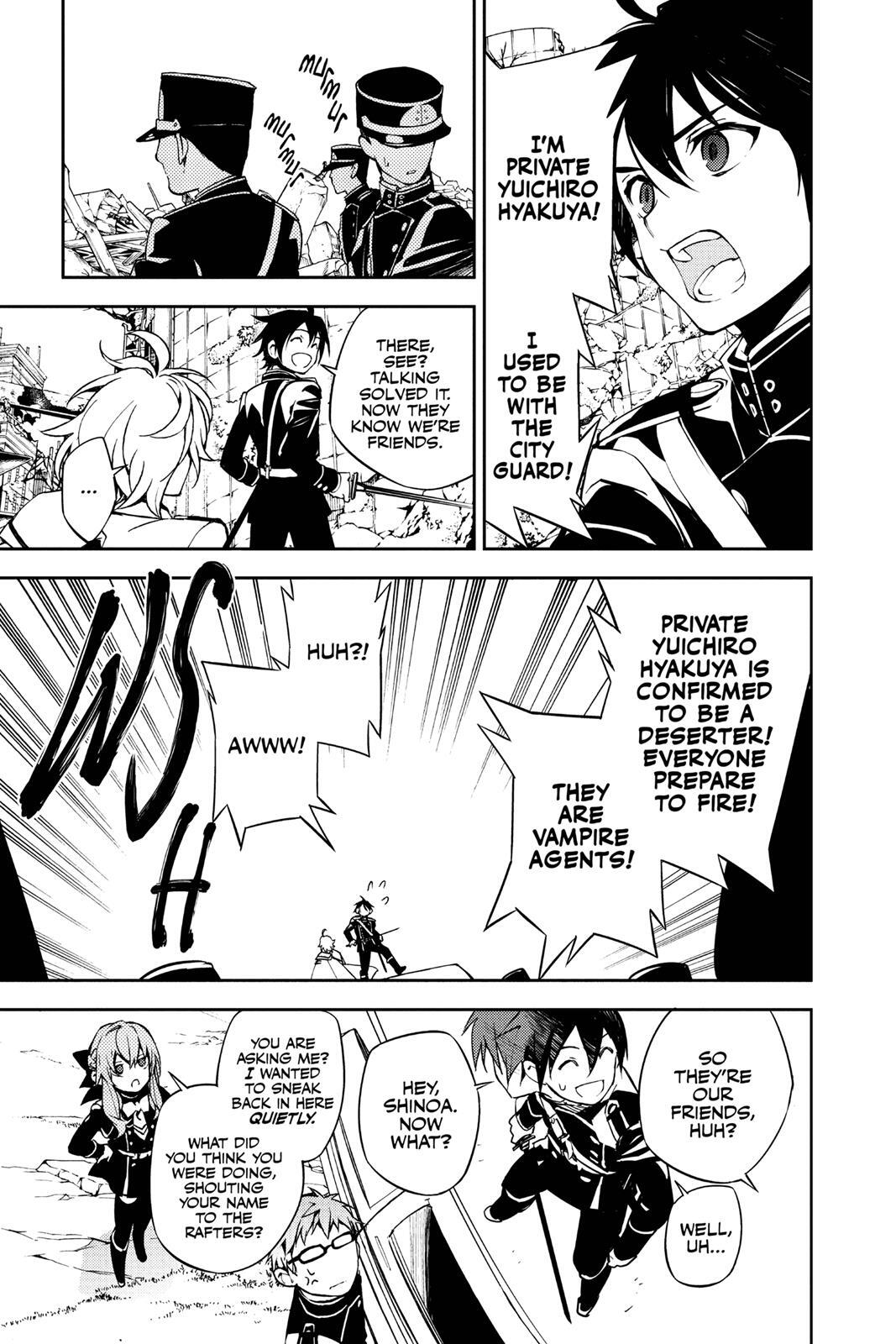 Read Owari no Seraph Manga Online