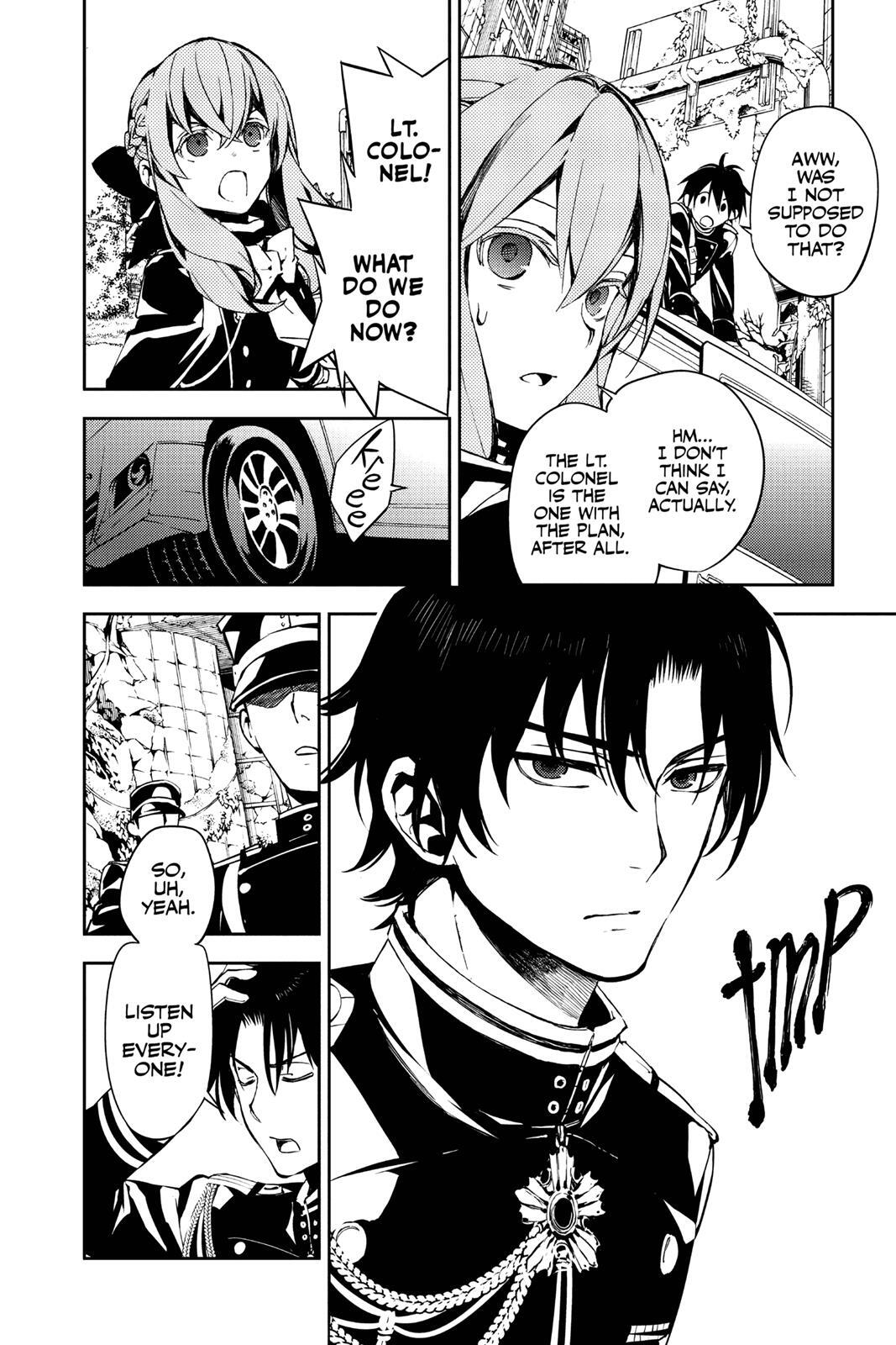 Read Owari no Seraph Manga Online