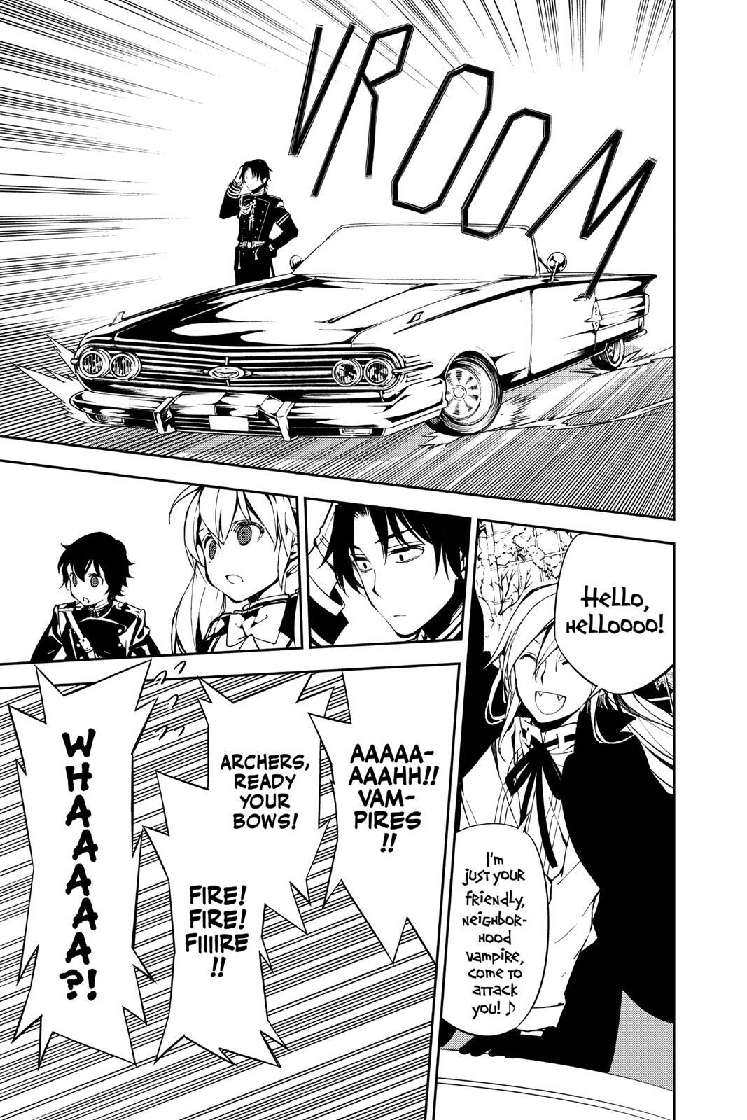 Read Owari no Seraph Manga Online
