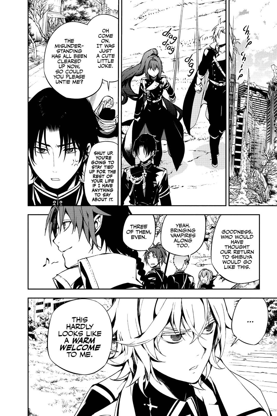 Read Owari no Seraph Manga Online