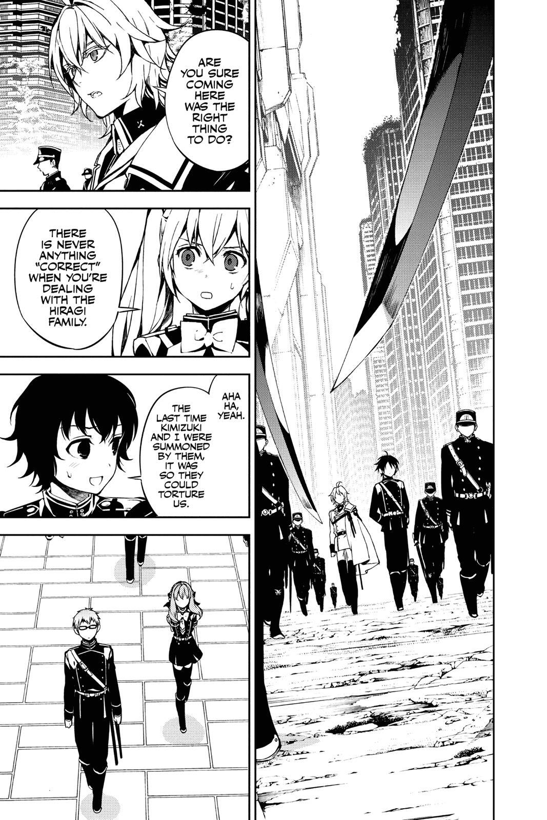 Read Owari no Seraph Manga Online