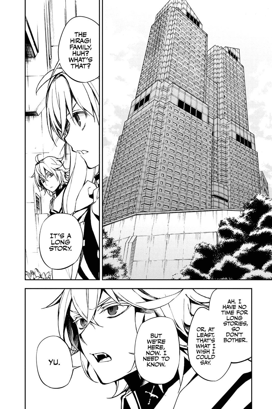 Read Owari no Seraph Manga Online
