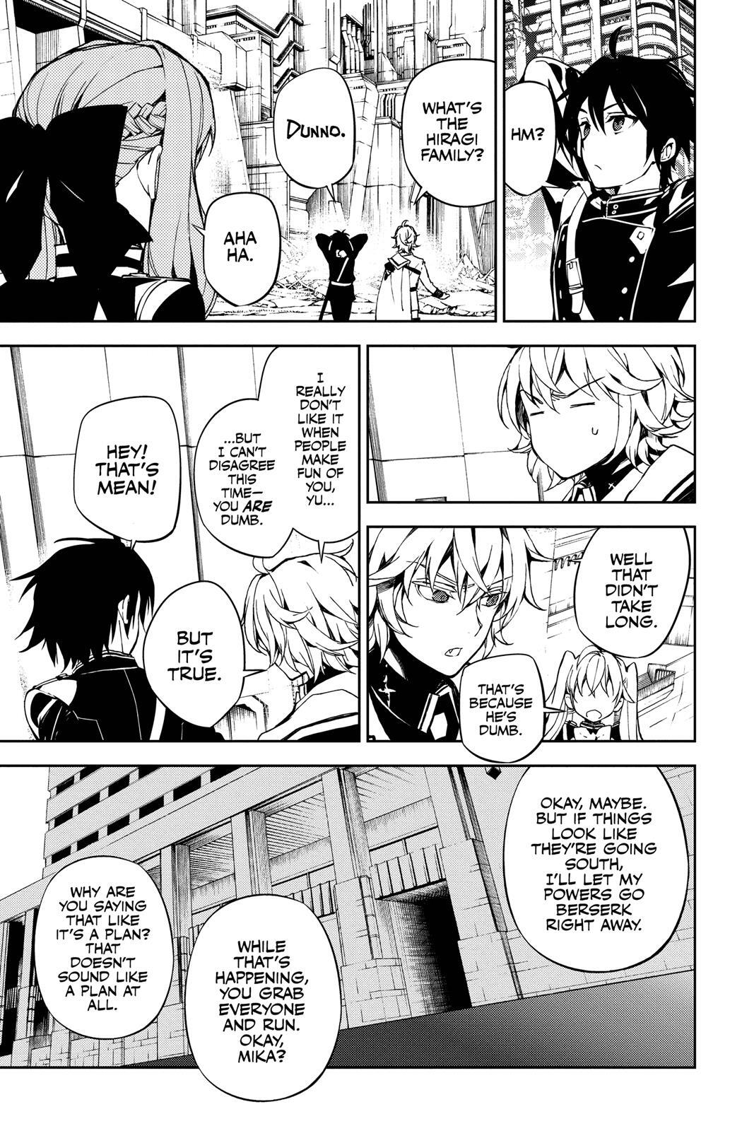 Read Owari no Seraph Manga Online