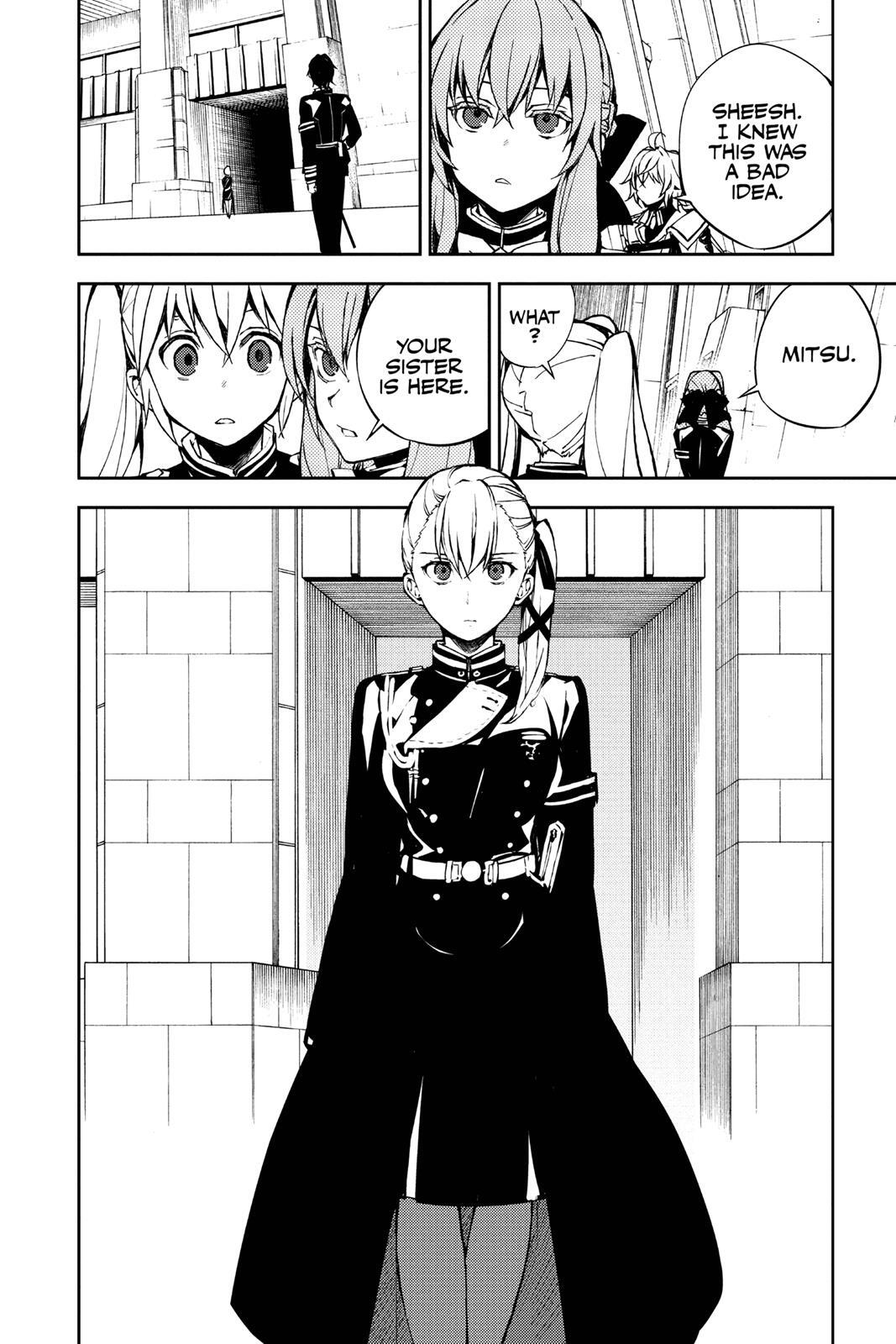 Read Owari no Seraph Manga Online