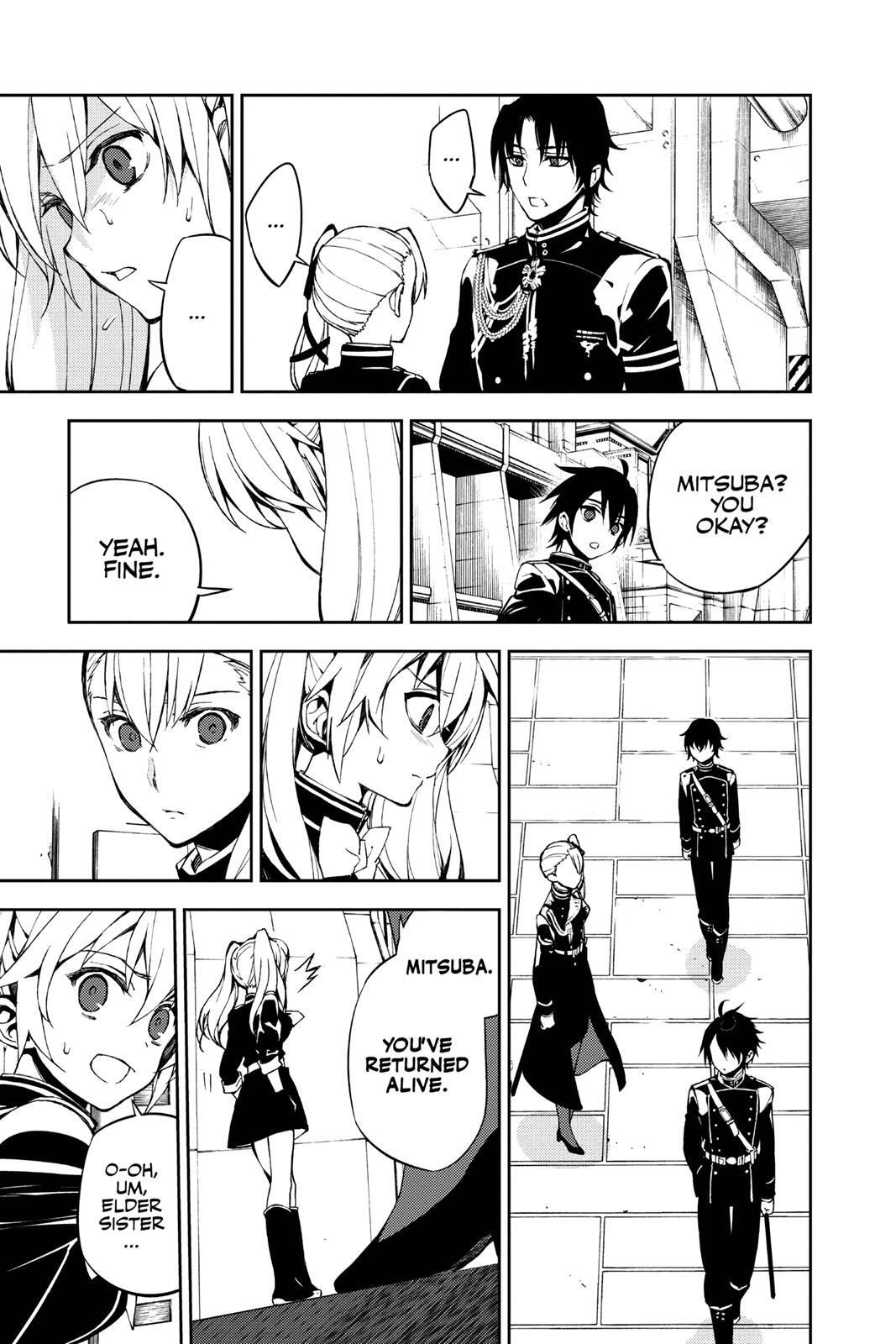 Read Owari no Seraph Manga Online