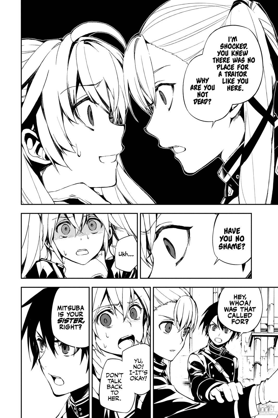 Read Owari no Seraph Manga Online