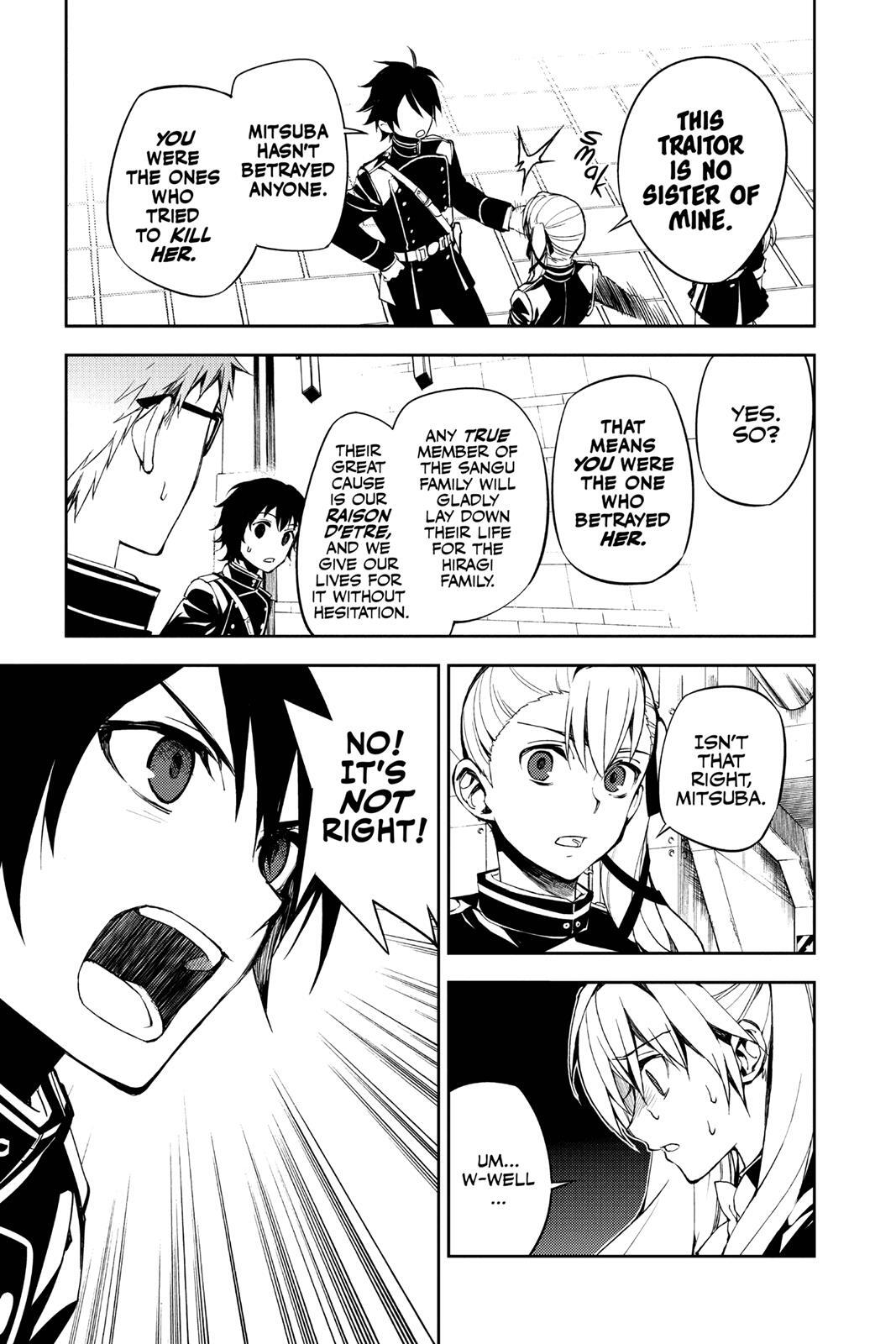 Read Owari no Seraph Manga Online