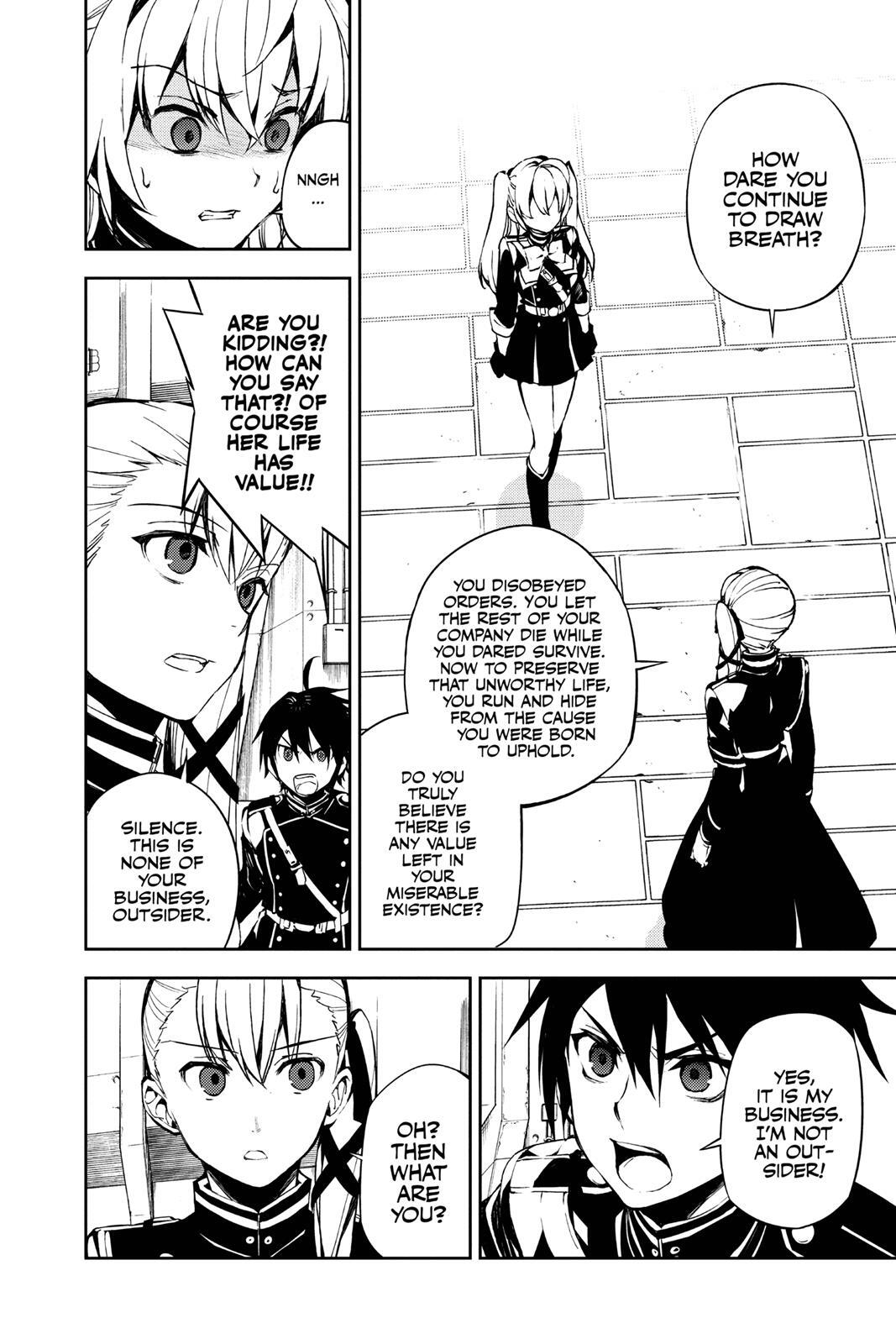 Read Owari no Seraph Manga Online