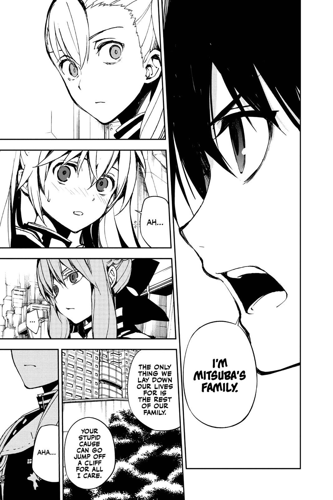 Read Owari no Seraph Manga Online