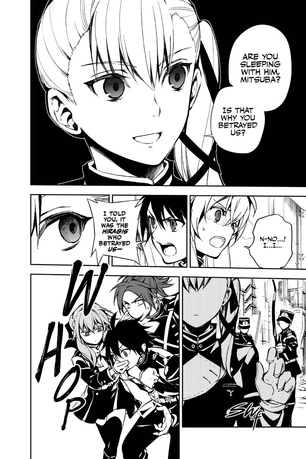 Read Owari no Seraph Manga Online
