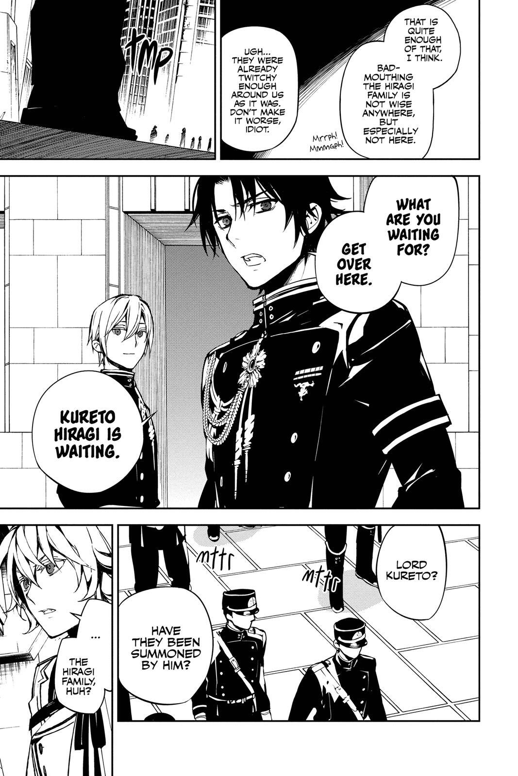 Read Owari no Seraph Manga Online