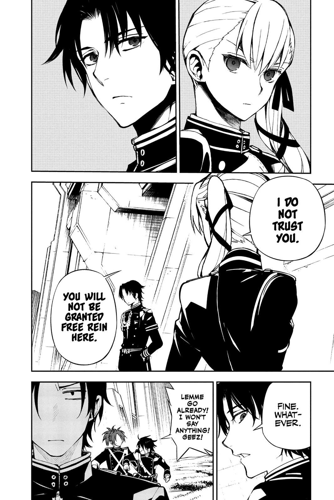 Read Owari no Seraph Manga Online