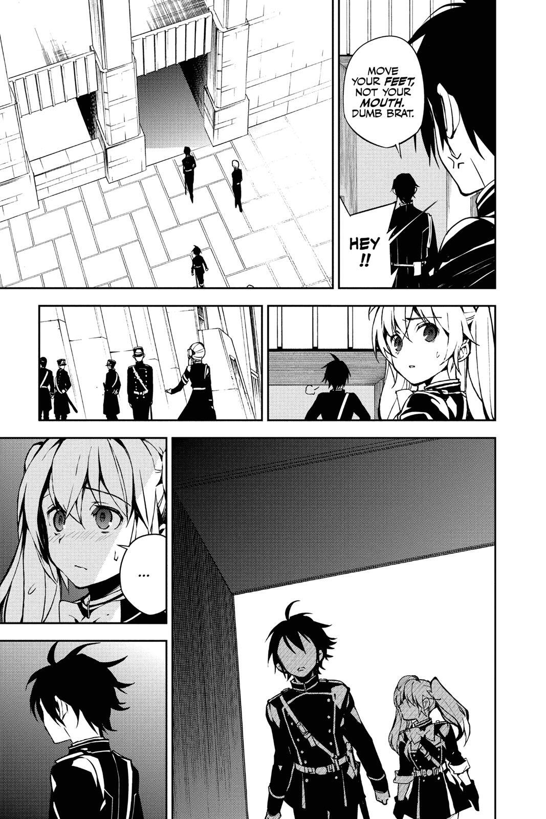 Read Owari no Seraph Manga Online