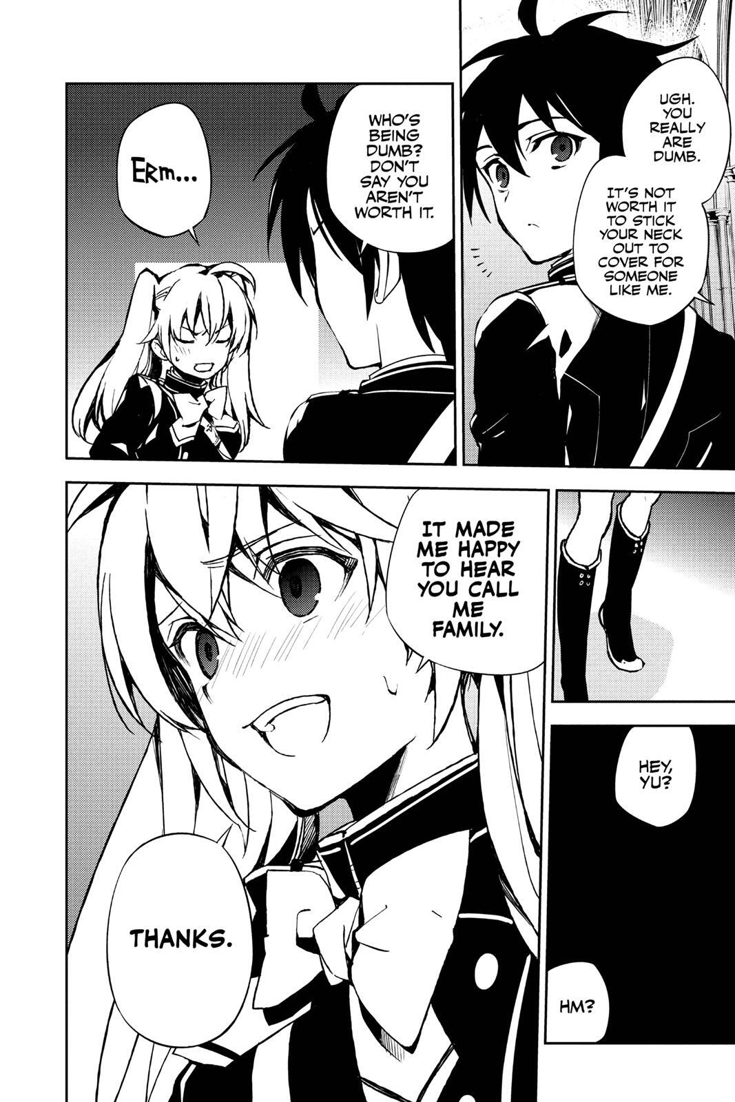Read Owari no Seraph Manga Online