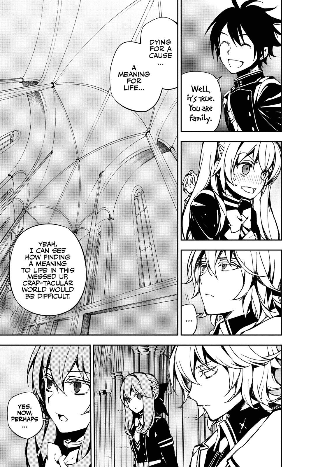 Read Owari no Seraph Manga Online