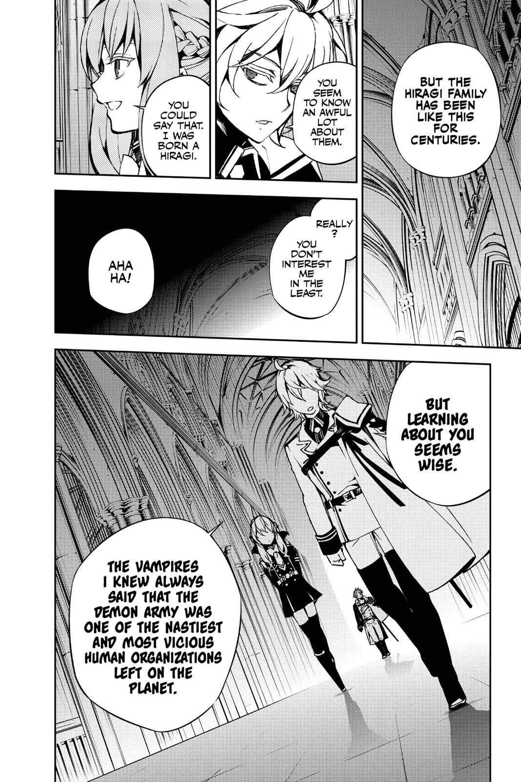 Read Owari no Seraph Manga Online