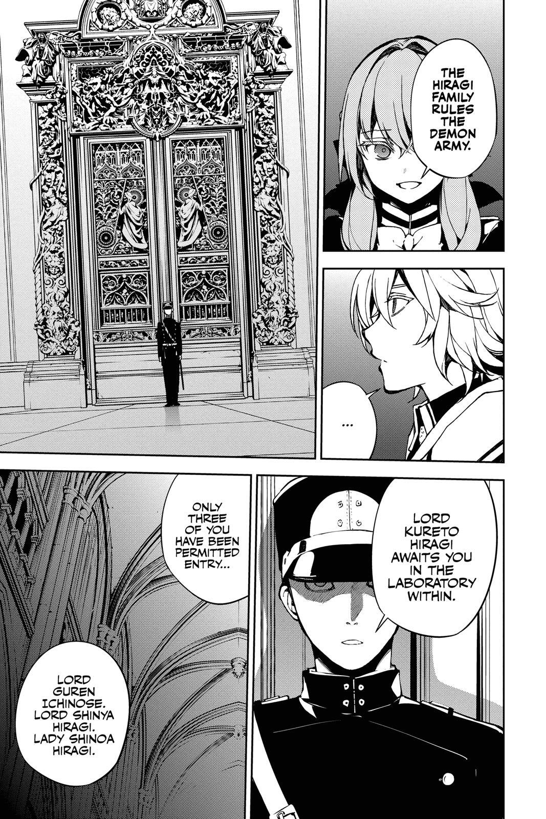 Read Owari no Seraph Manga Online