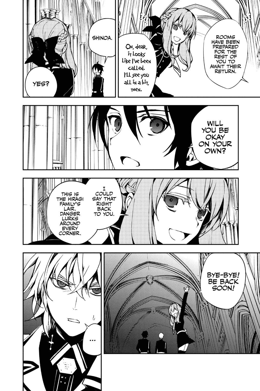 Read Owari no Seraph Manga Online
