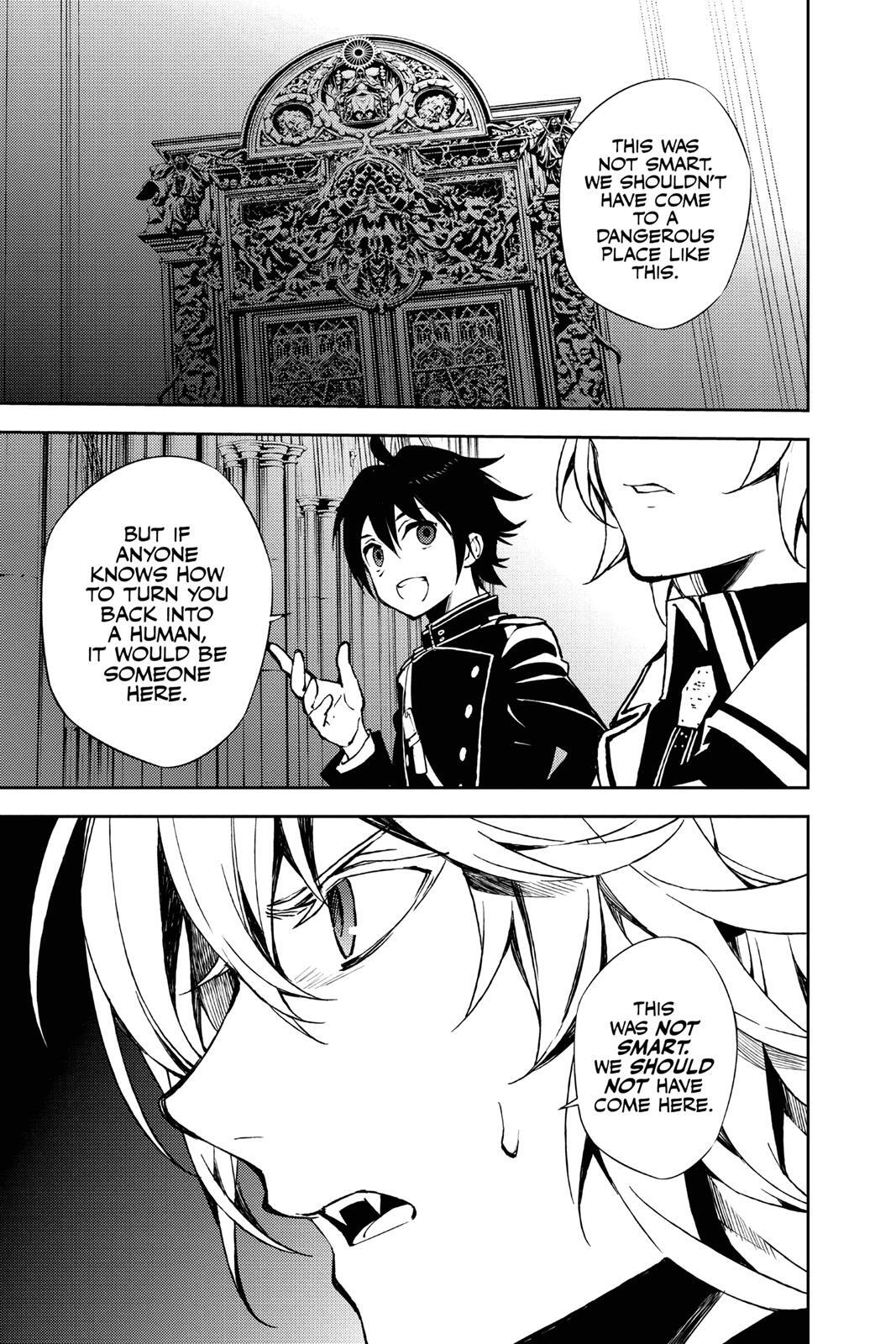 Read Owari no Seraph Manga Online