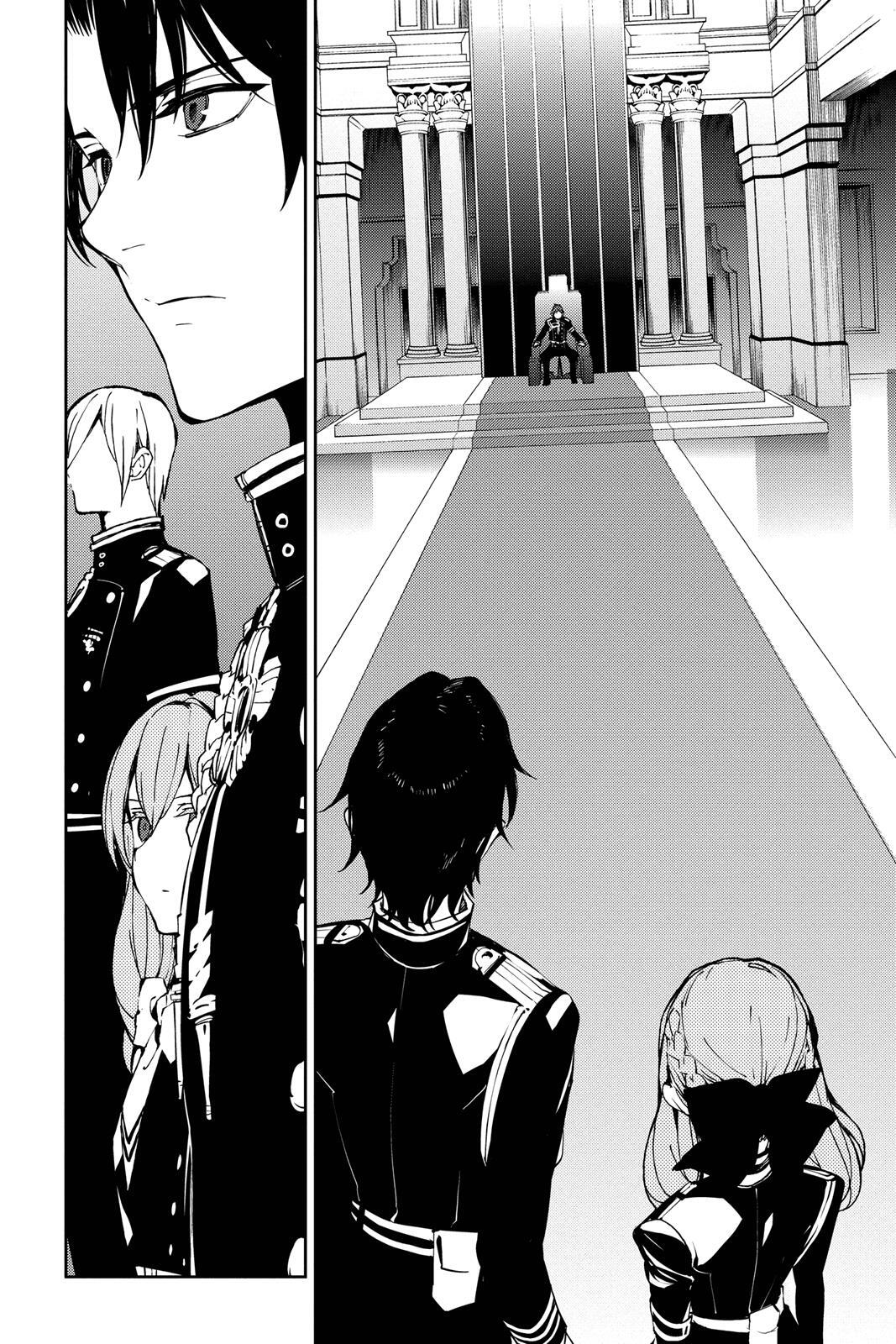 Read Owari no Seraph Manga Online