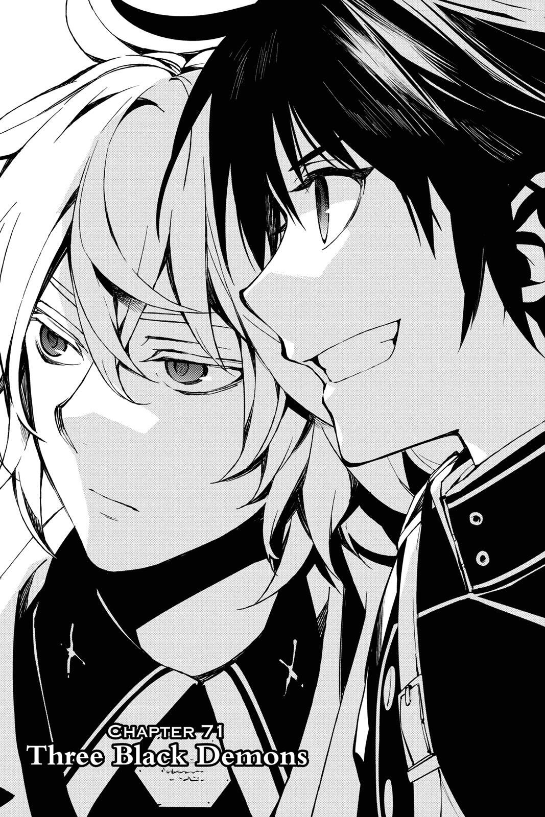Read Owari no Seraph Manga Online