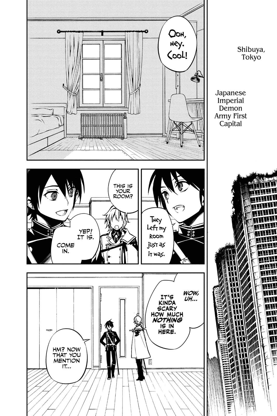 Read Owari no Seraph Manga Online