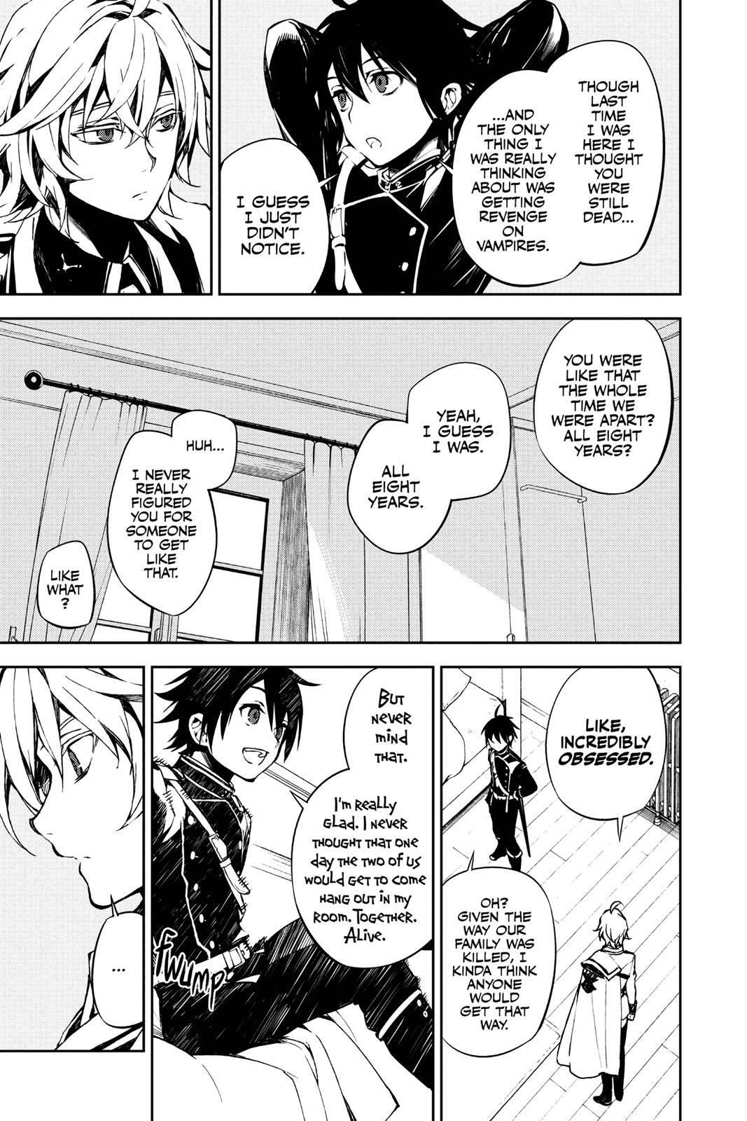 Read Owari no Seraph Manga Online