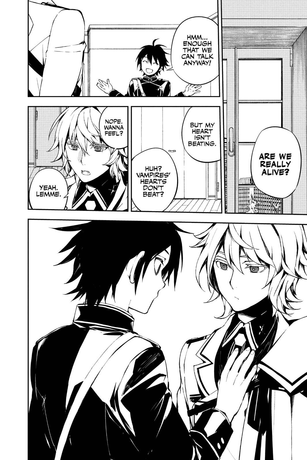 Read Owari no Seraph Manga Online