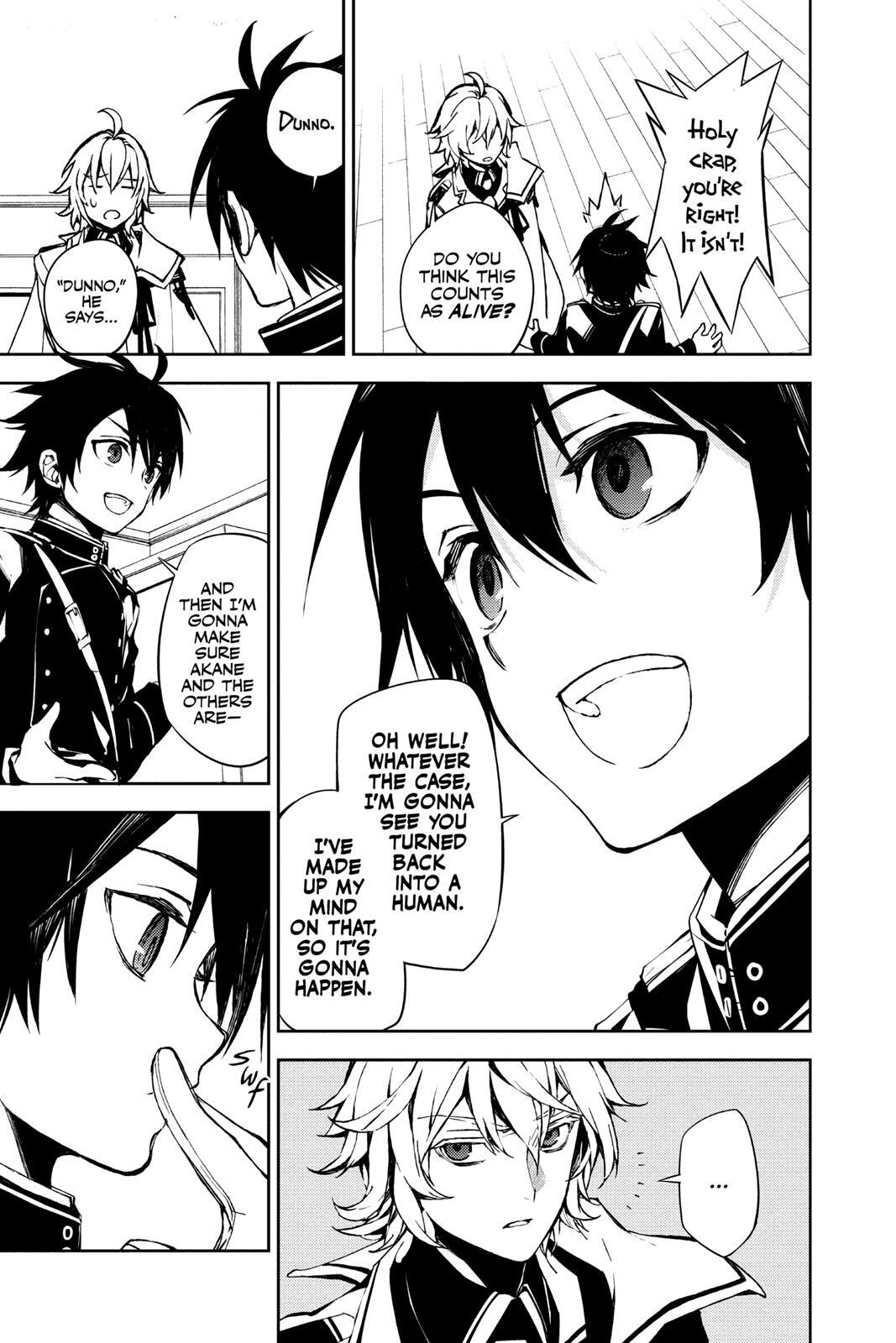 Read Owari no Seraph Manga Online