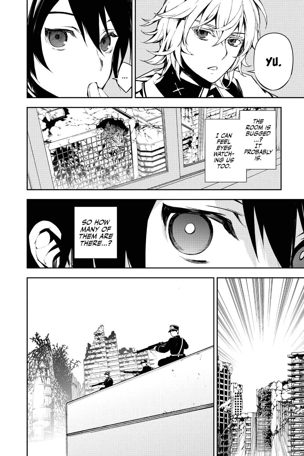 Read Owari no Seraph Manga Online