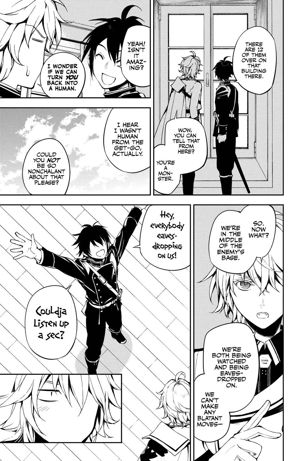 Read Owari no Seraph Manga Online