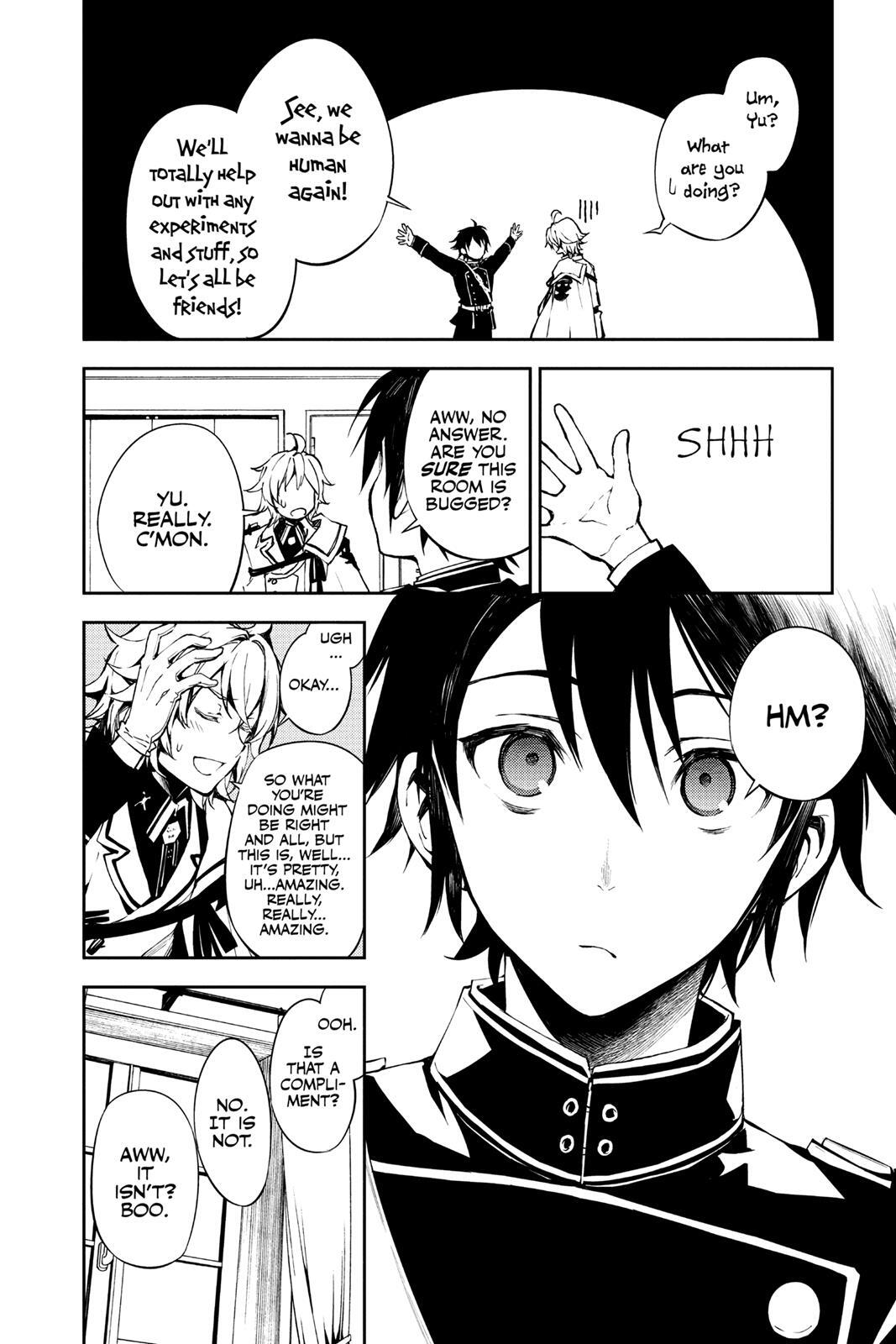 Read Owari no Seraph Manga Online